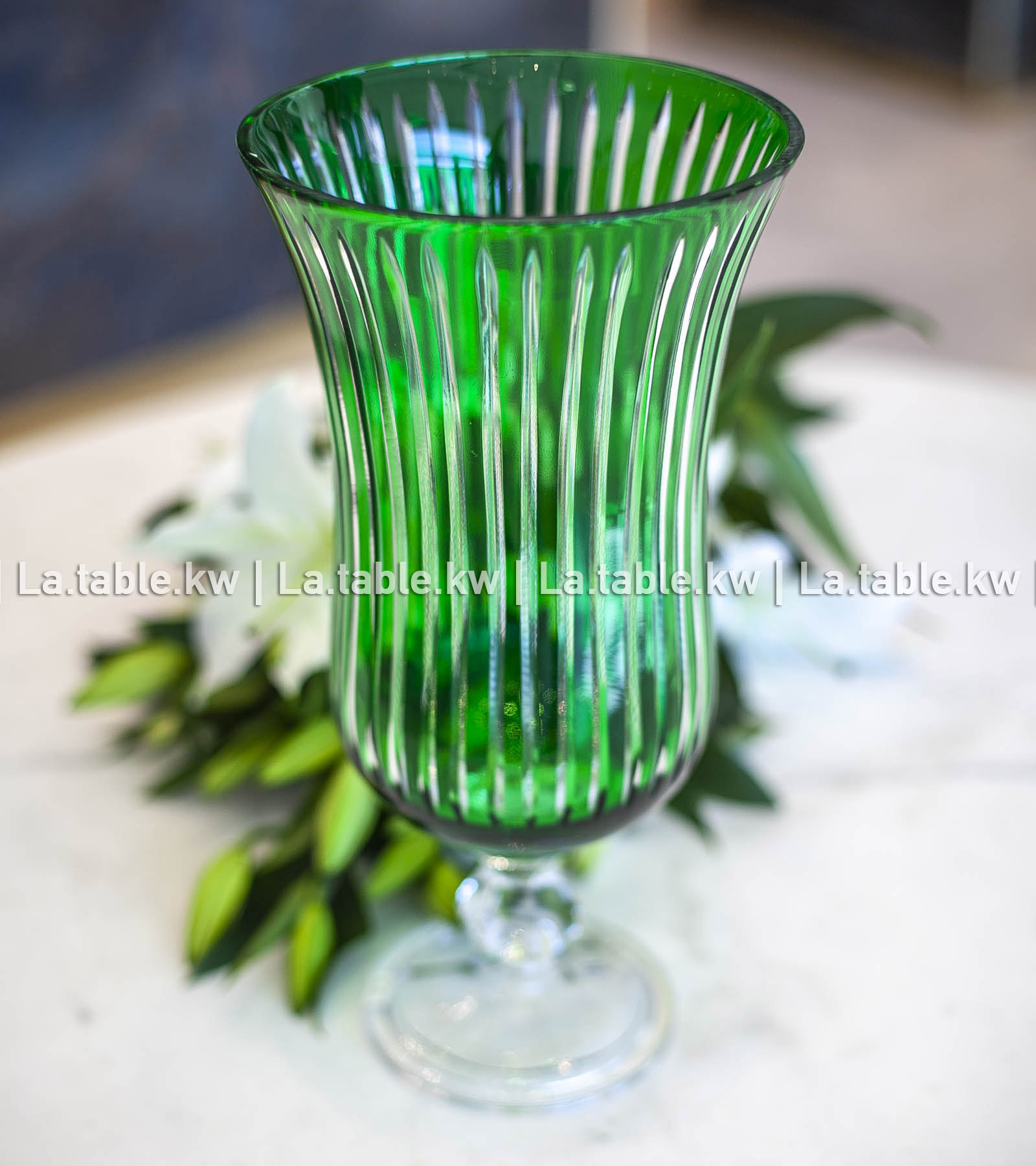 Green Classic Vase