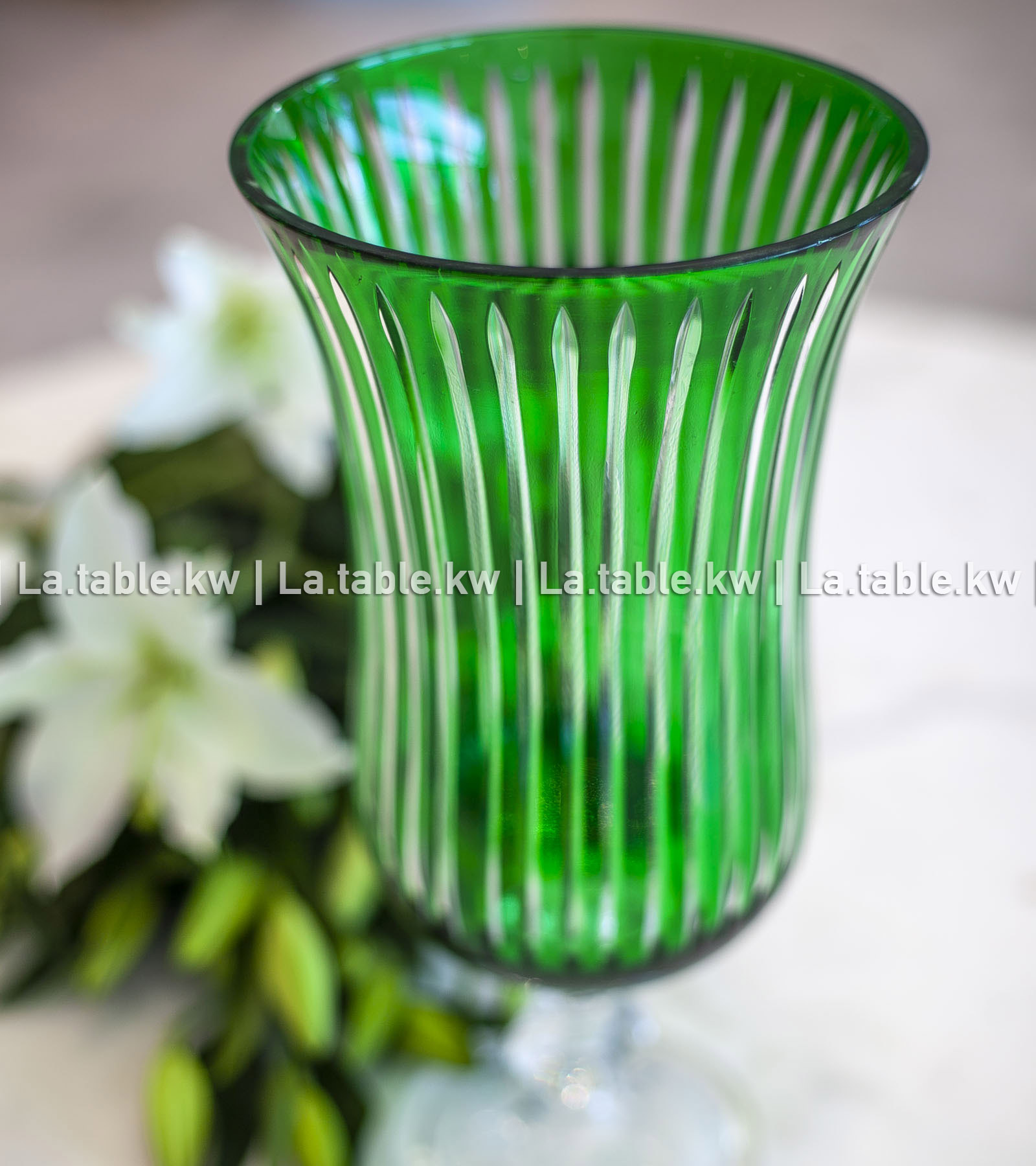 Green Classic Vase