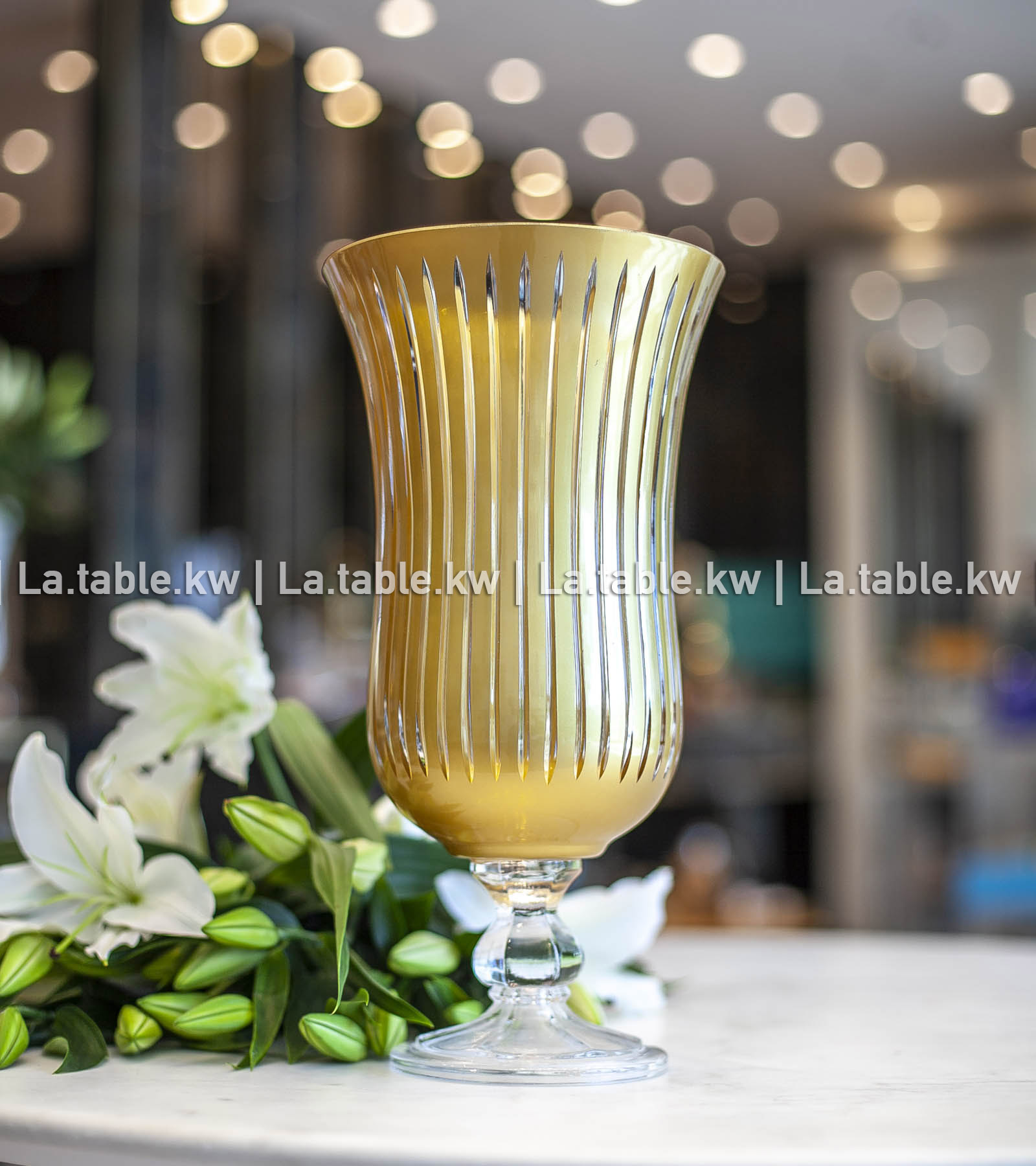 Gold Classic Vase