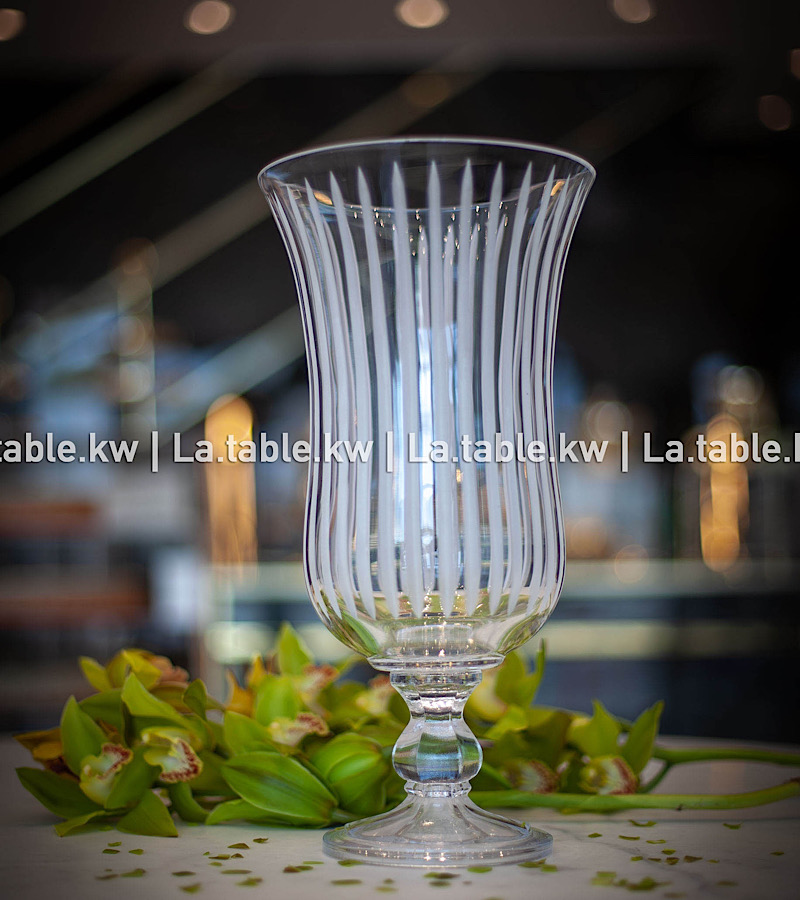 Transparent Lined Classic Vase