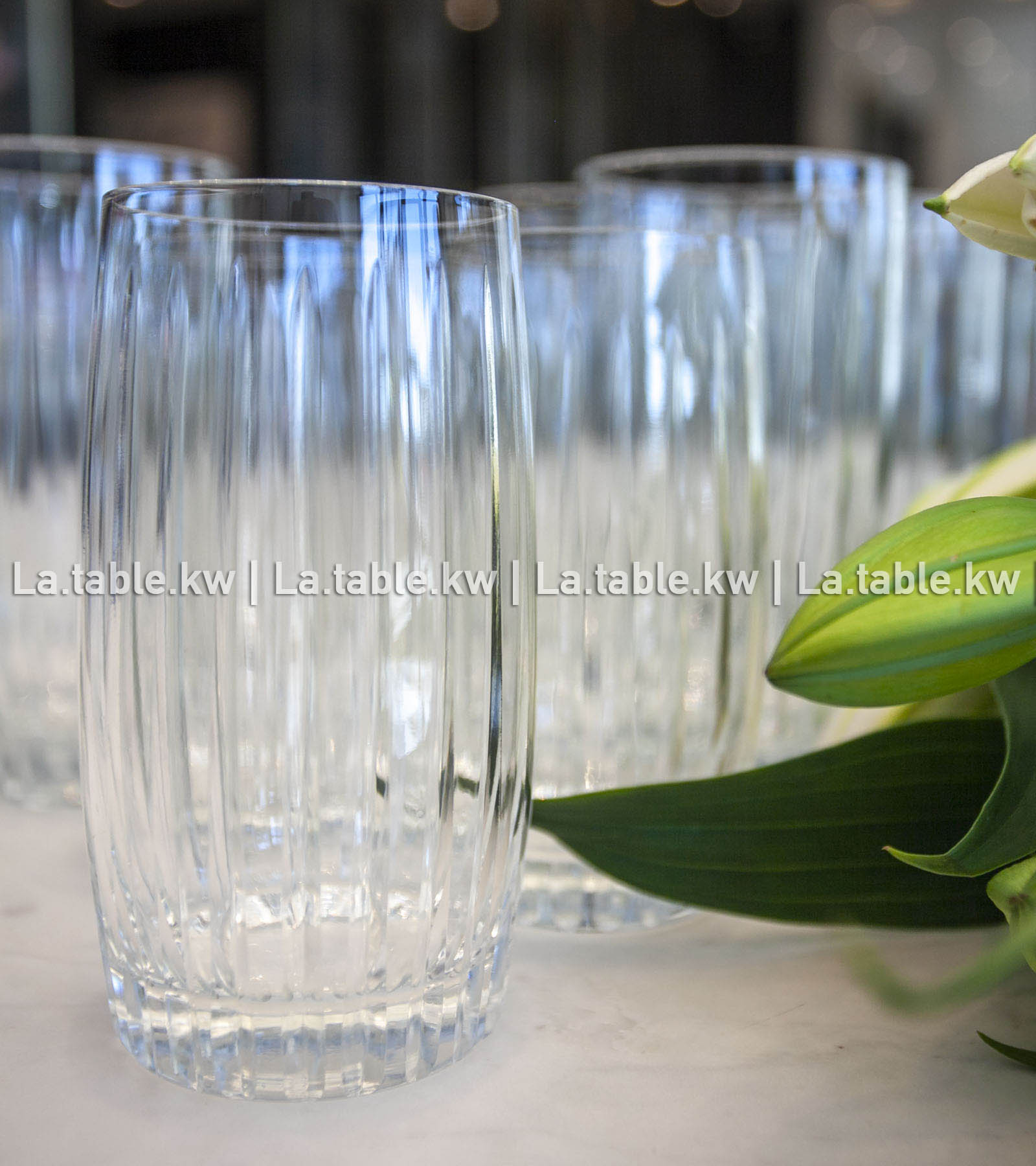 Transparent Classic Water Glasses