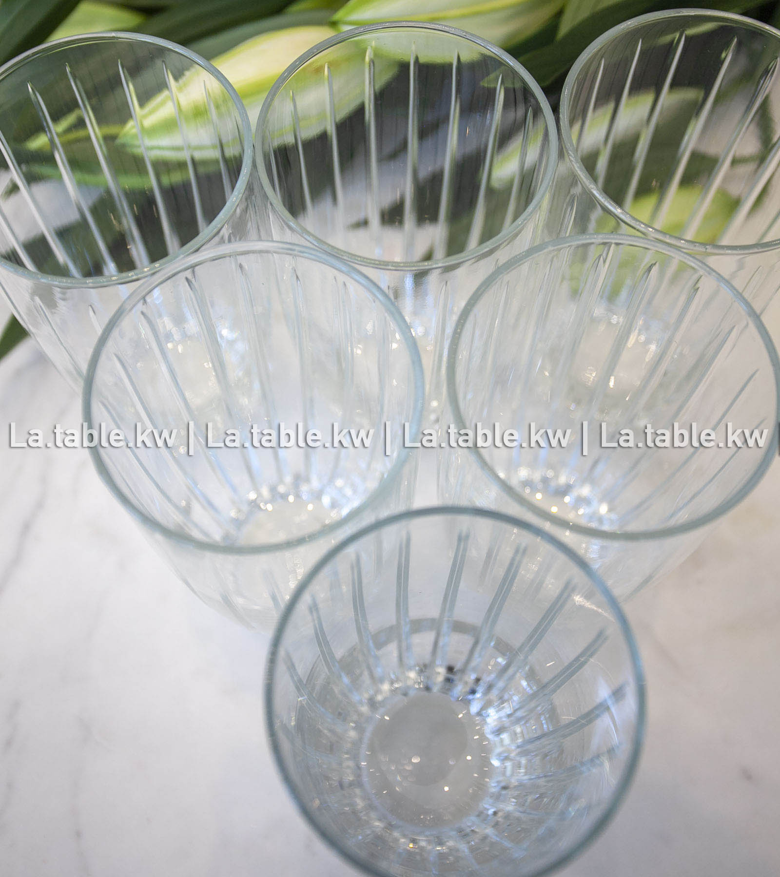 Transparent Classic Water Glasses