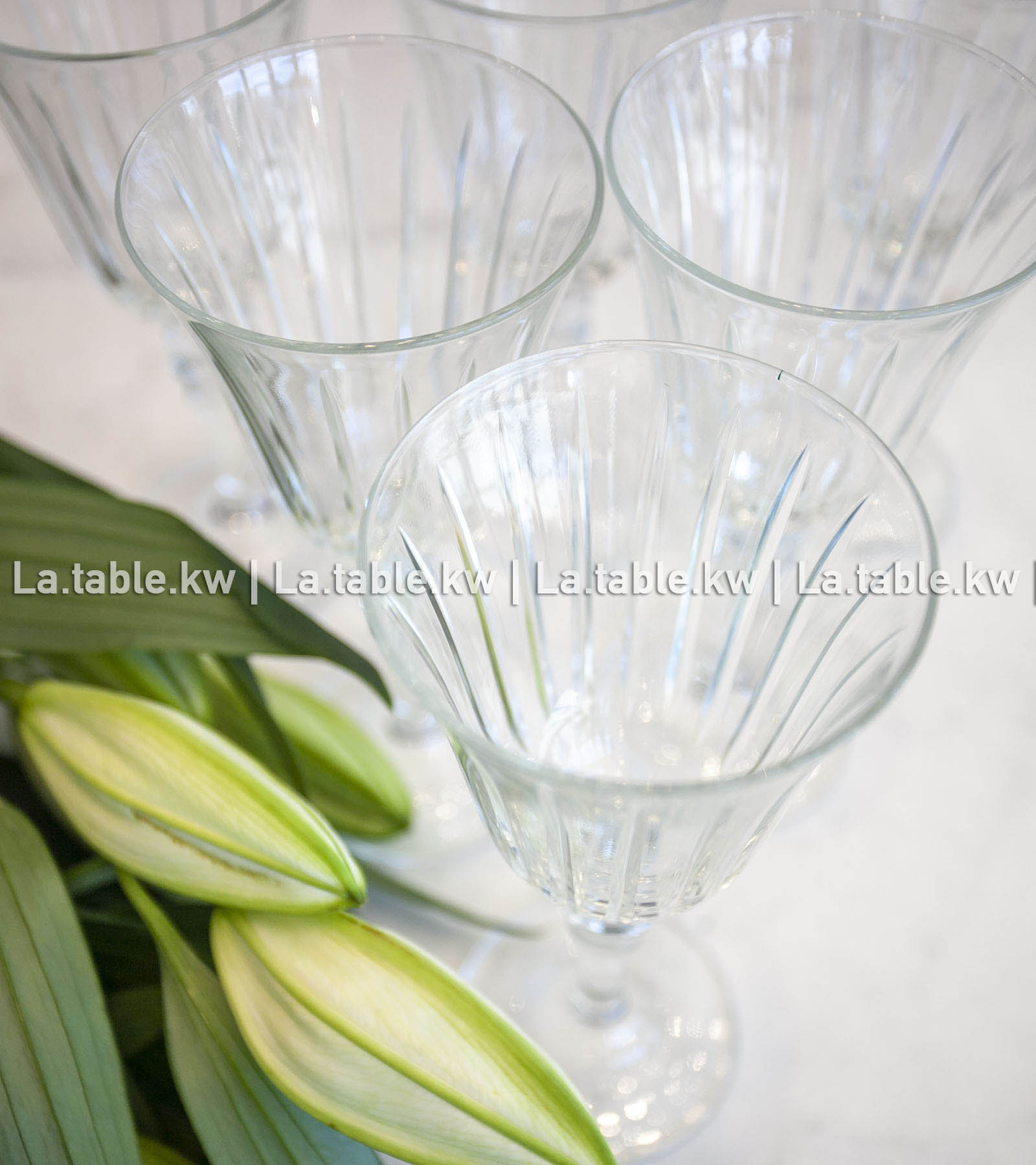 Transparent Classic Juice Glasses