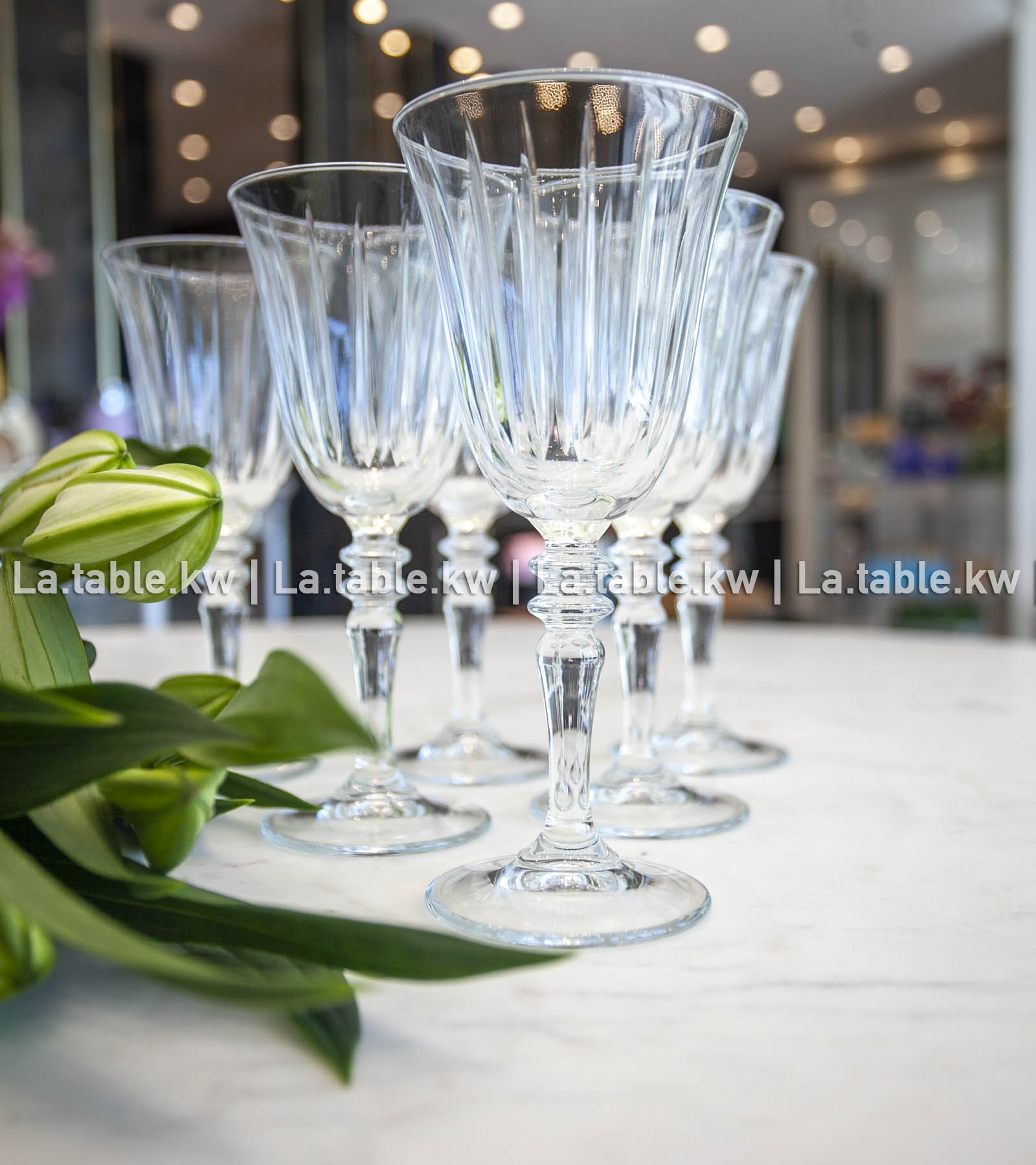 Transparent Classic Juice Glasses